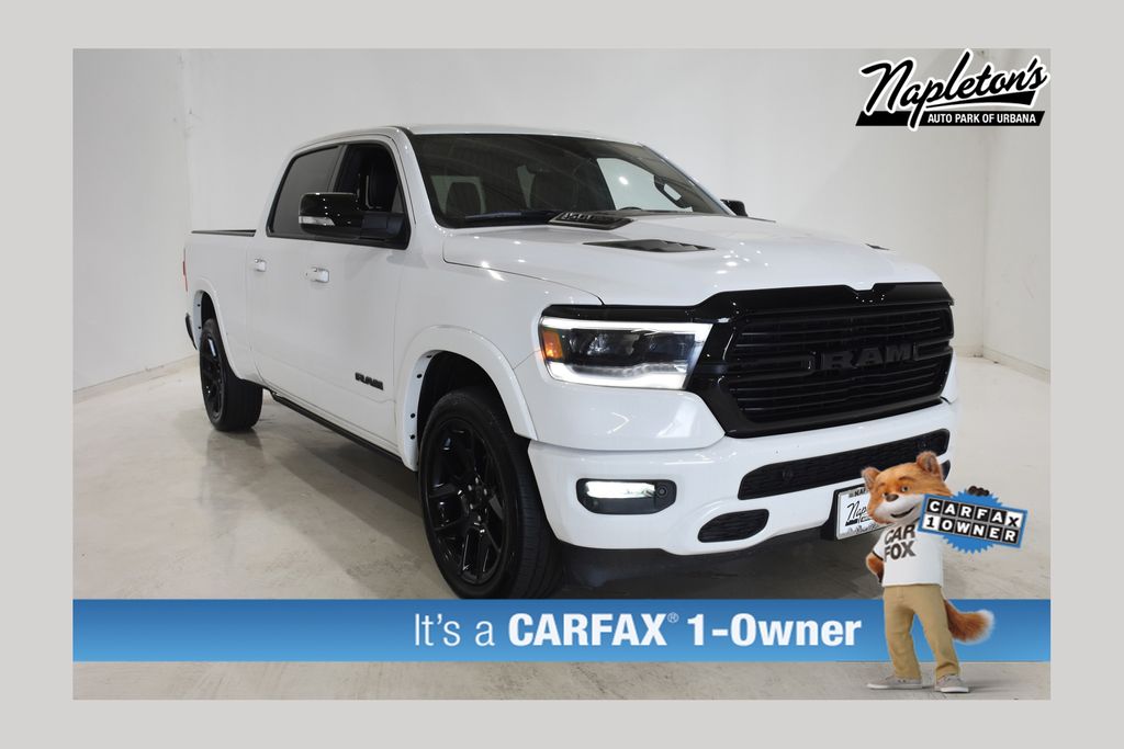2022 RAM 1500 Laramie Crew Cab 4WD