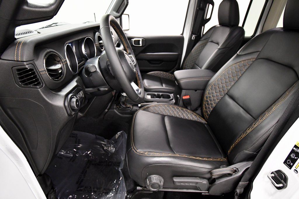 Used 2022 Jeep Wrangler SUV
