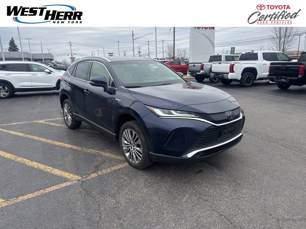 Blueprint 2021 Toyota Venza XLE AWD SUV / Crossover All-Wheel Drive Continuously Variable Transmission