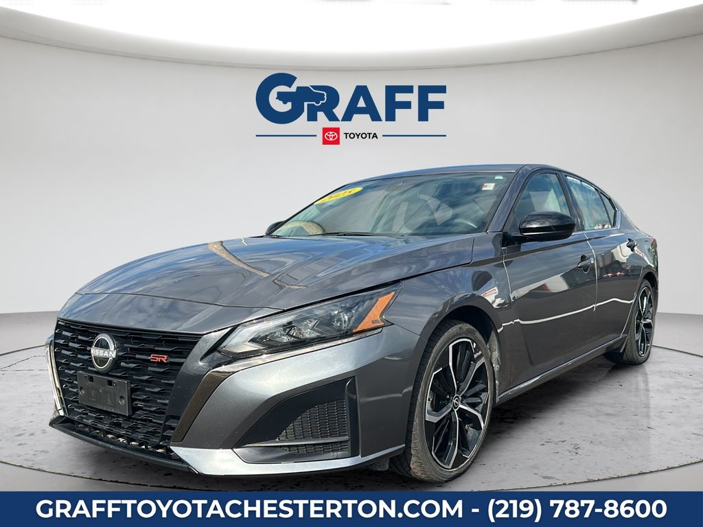 Gray (Gun Metallic) 2025 Nissan Altima Sedan Front-Wheel Drive Continuously Variable Transmission