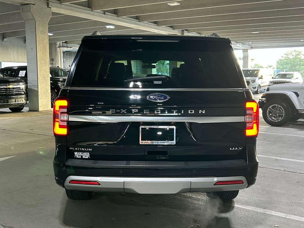 Used 2023 Agate Black Metallic Ford Platinum image 4