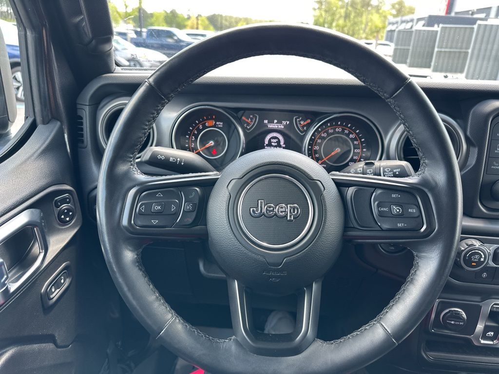 2021 Granite Crystal Metallic Clearcoat Jeep Wrangler Sport S 4X4 SUV