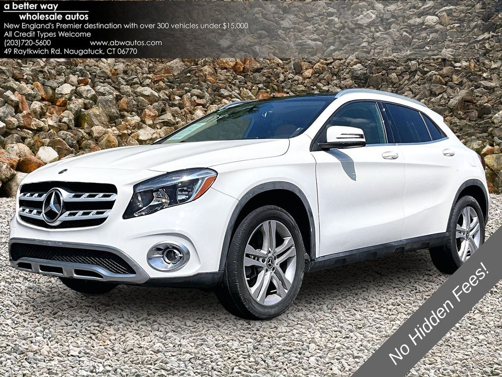 2018 Mercedes-Benz GLA