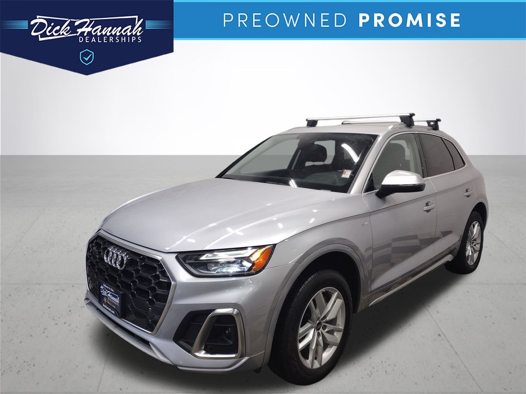 2022 Audi Q5 45 S line Premium