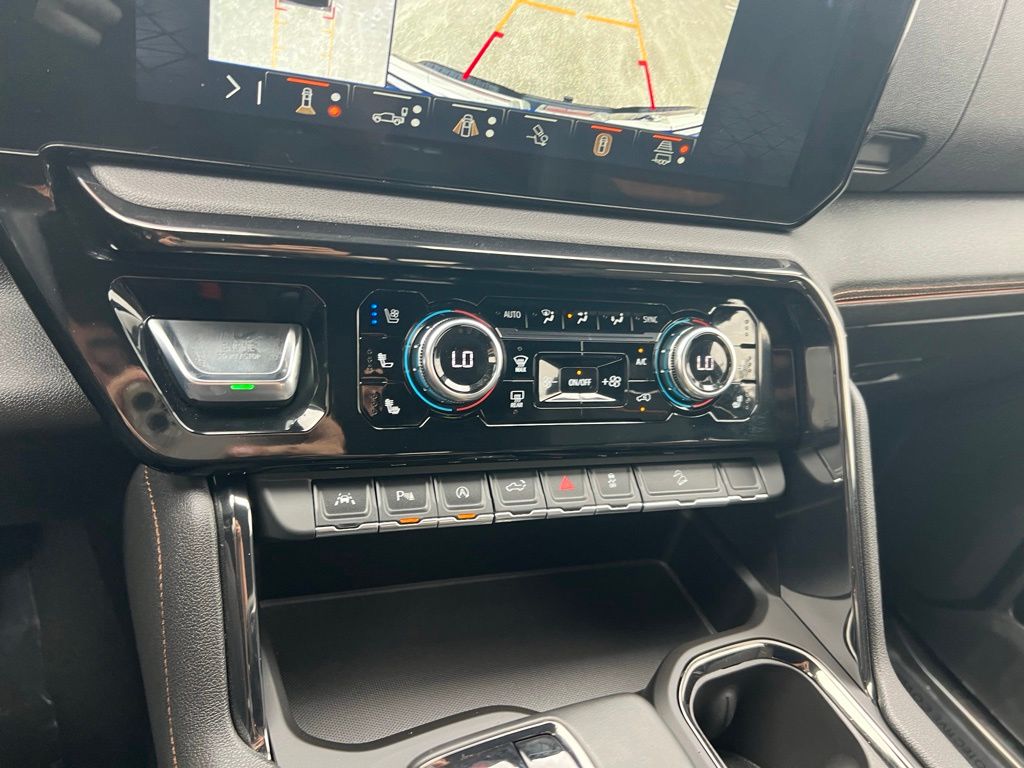 2024 GMC Sierra 1500 AT4 Silver at Emmons Autoplex