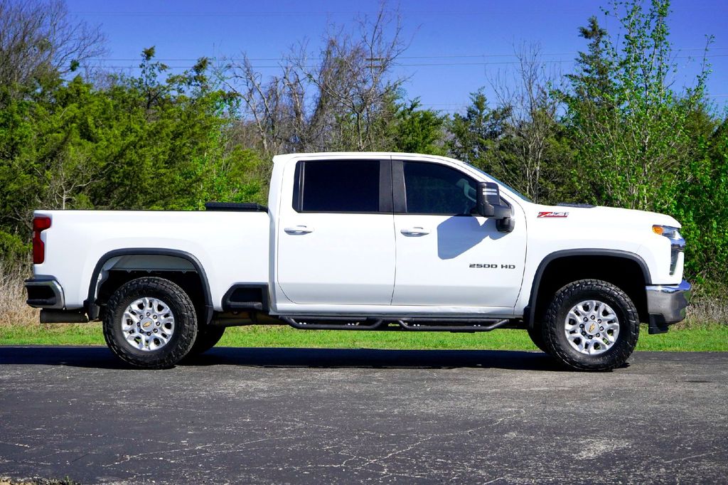 Used Car 2021 Chevrolet Silverado 2500hd  Lt For Sale Under $40,000 In Taylor, Texas