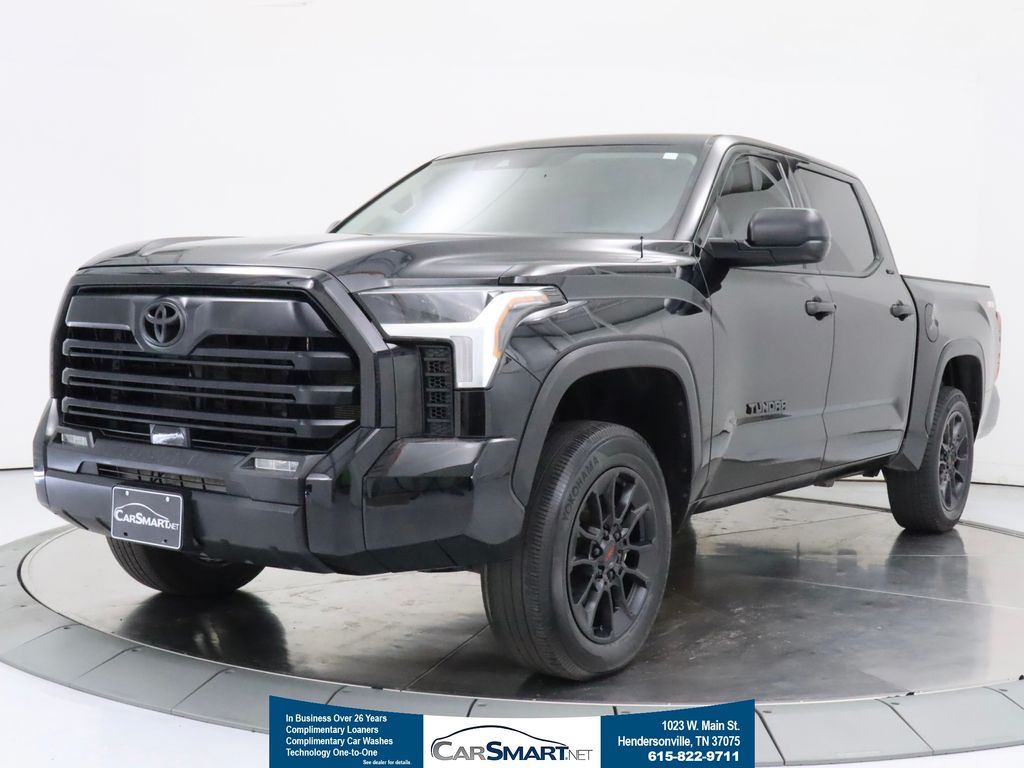 2022 Toyota Tundra SR5 CrewMax Cab RWD