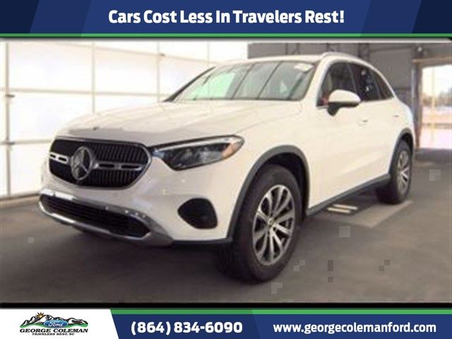 White 2024 Mercedes-Benz GLC SUV / Crossover All-Wheel Drive 9-Speed Automatic