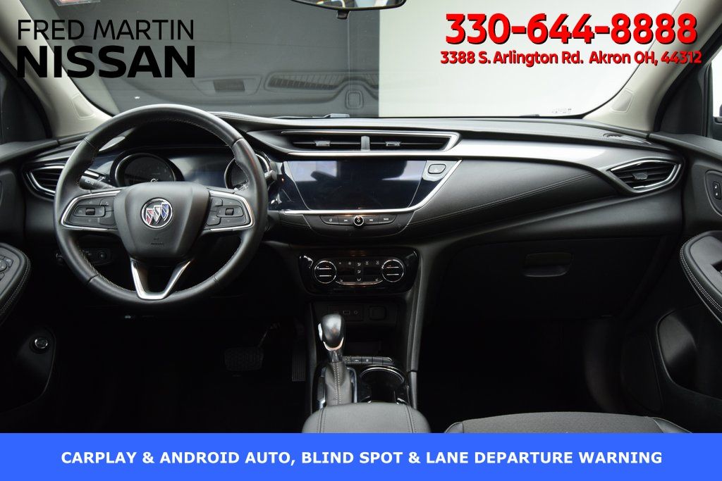 used 2021 Buick Encore GX car, priced at $13,994