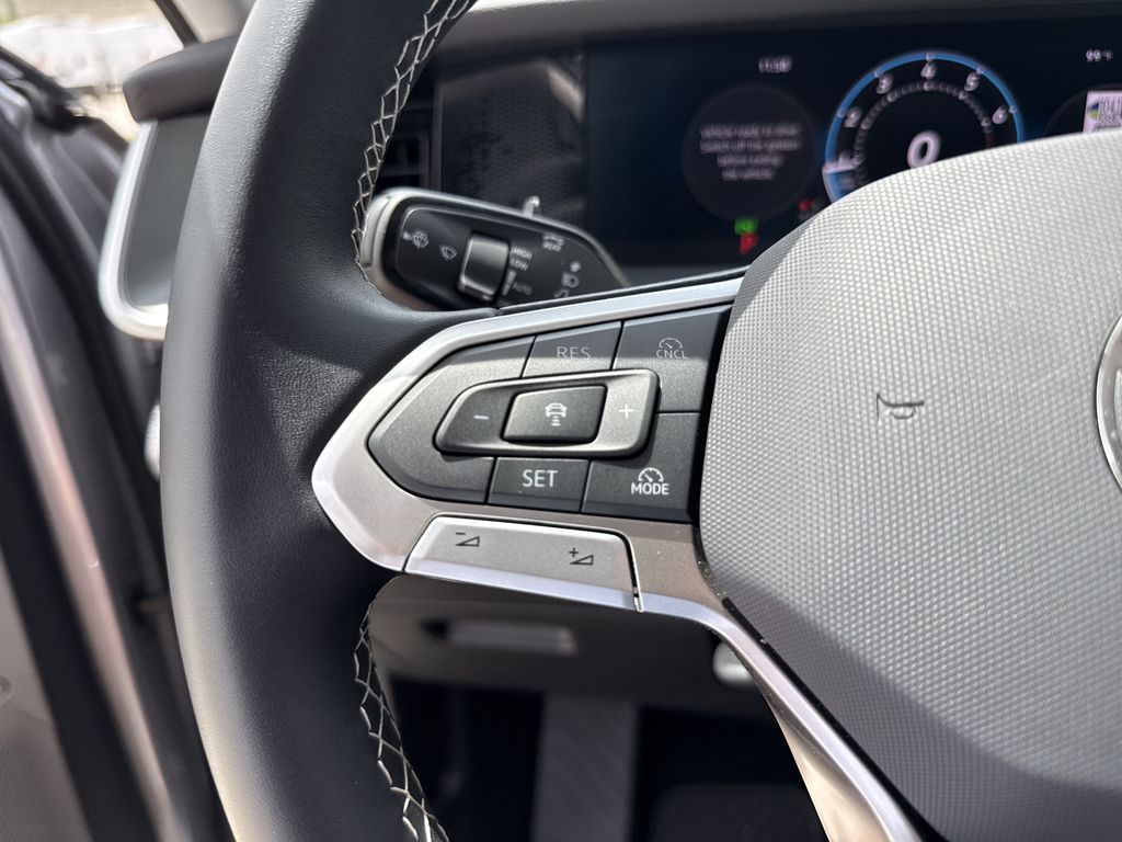 2026 Volkswagen Tiguan 2.0T S Silver at DeMontrond Automotive Group