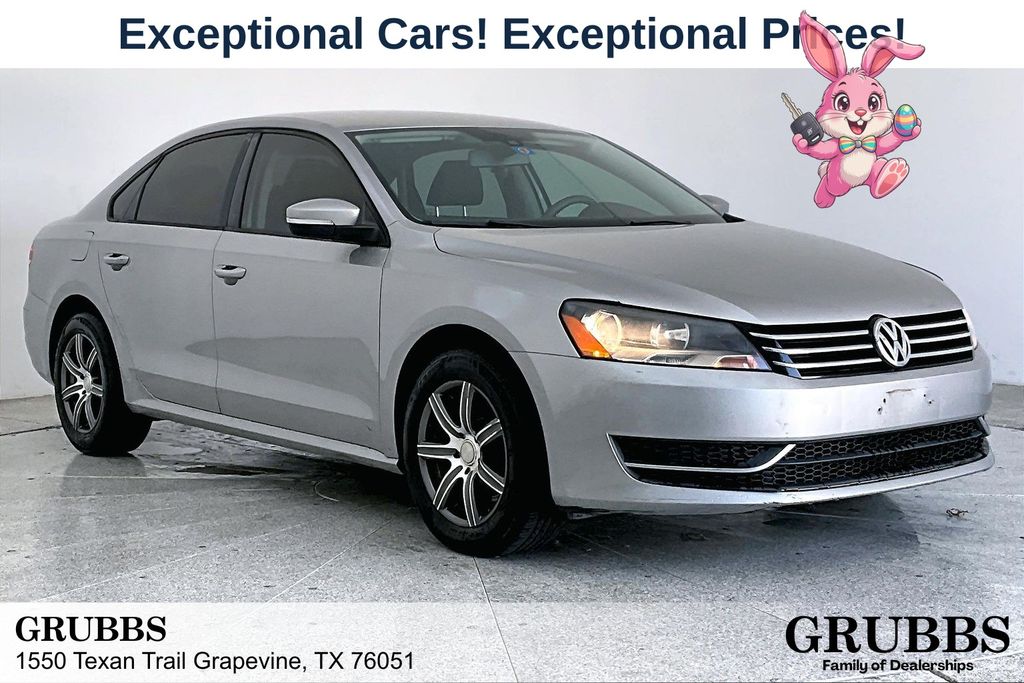 2013 Volkswagen Passat S