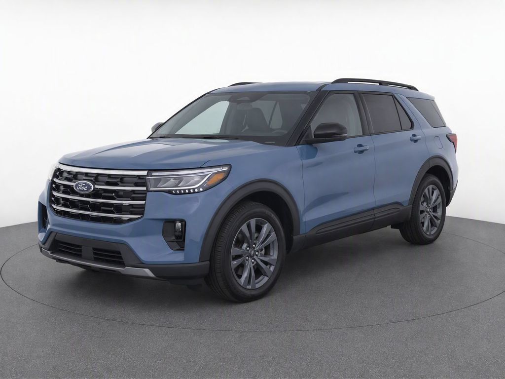 New 2026 Vapor Blue Metallic Ford Active image 2