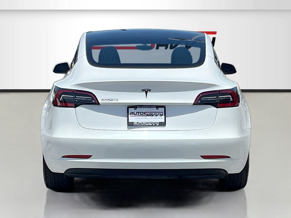 2023 Tesla Model 3 Base White at Central Houston Nissan