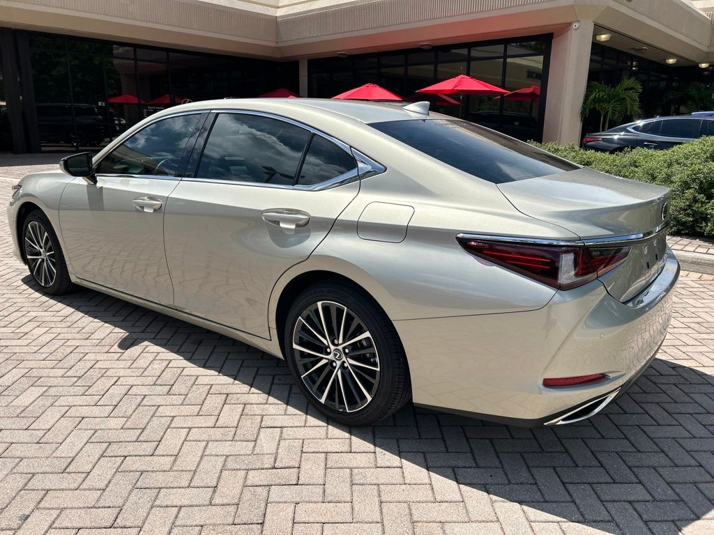 Certified Used 2025 Beige Lexus 350 image 5
