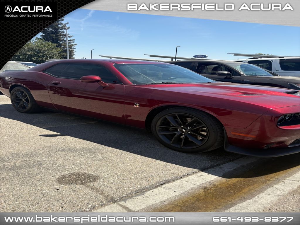 2019 Dodge Challenger R/T Scat Pack RWD