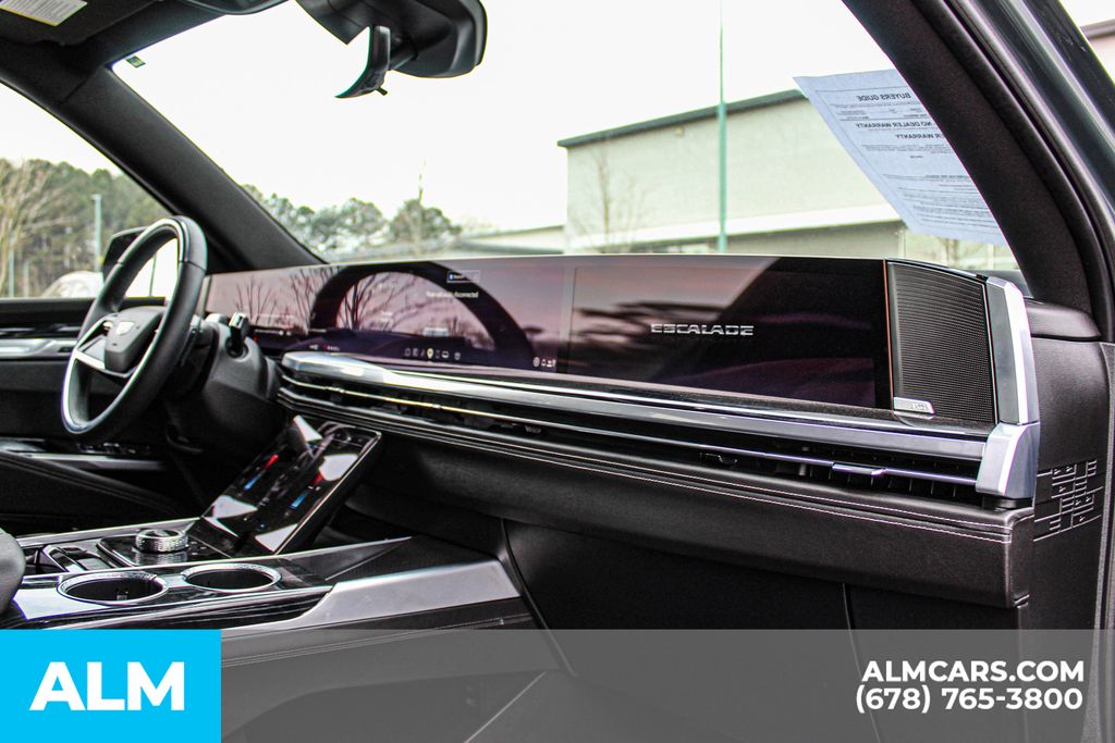 Used 2025 Gray Cadillac Sport image 23
