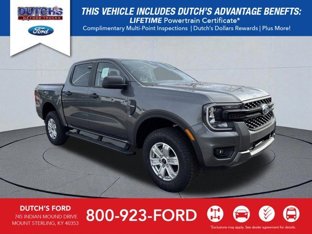 2025 Ford Ranger XL SuperCrew 4WD