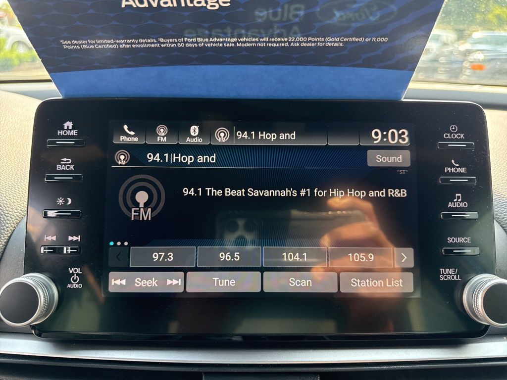 2018 Honda Accord Sport