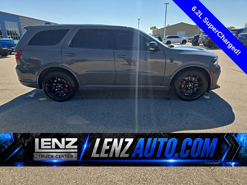 Destroyer Gray Clearcoat 2021 Dodge Durango SUV / Crossover All-Wheel Drive 8-Speed Automatic