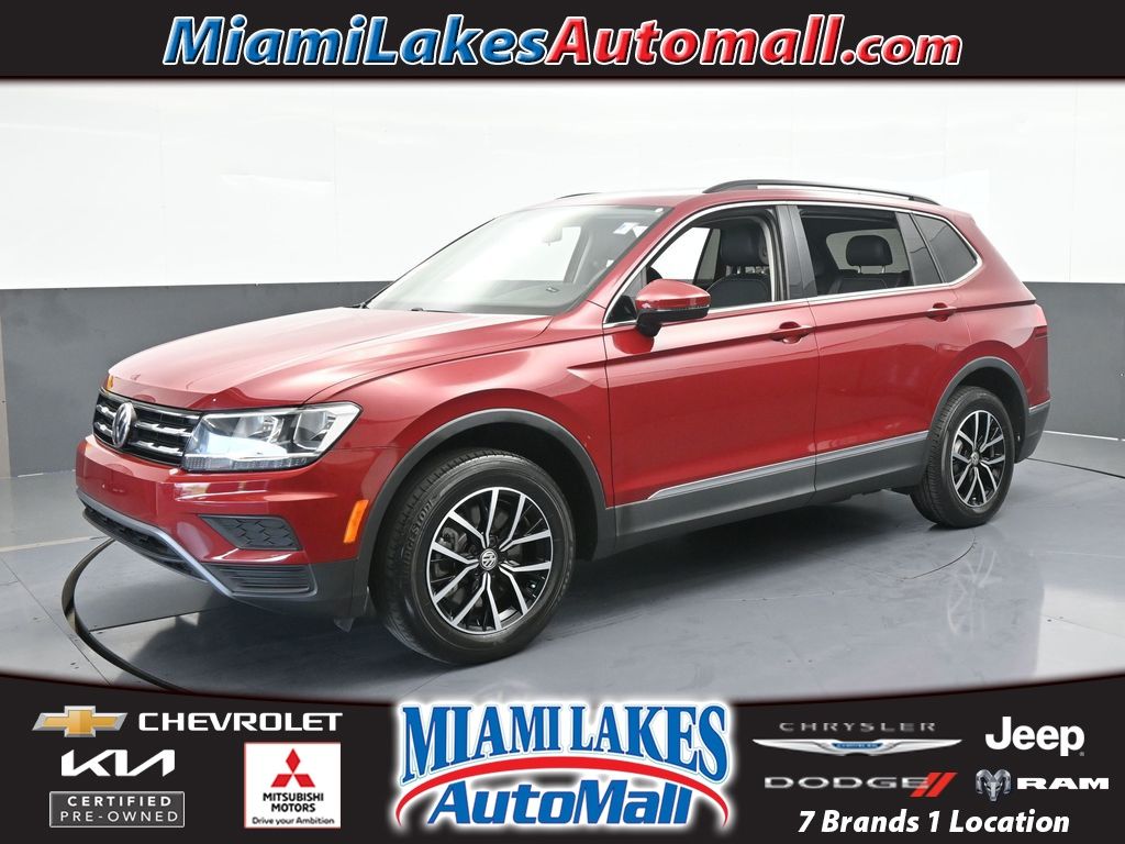 2021 Volkswagen Tiguan
