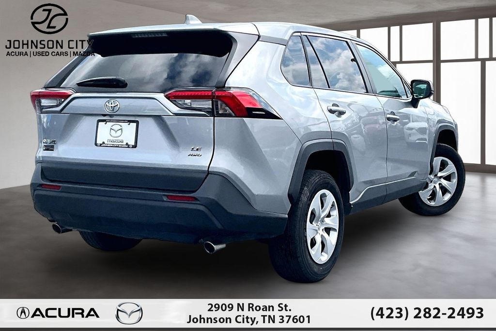 Used 2025 Toyota RAV4 SUV