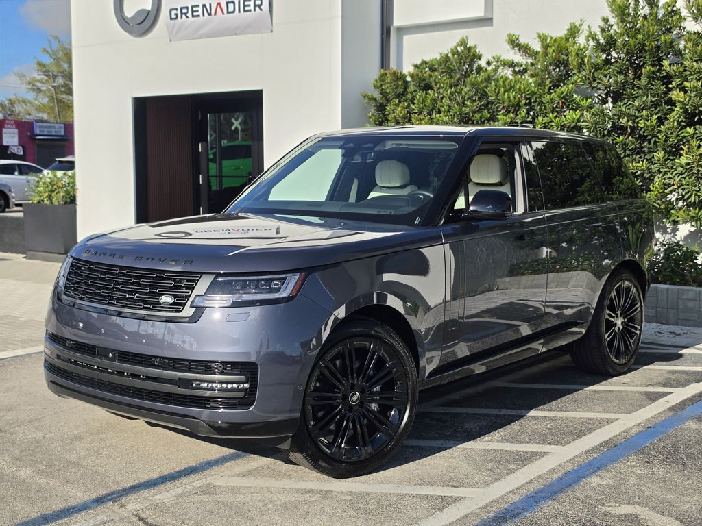 Varesine Blue Metallic 2025 Land Rover Range Rover SUV / Crossover All-Wheel Drive 8-Speed Automatic