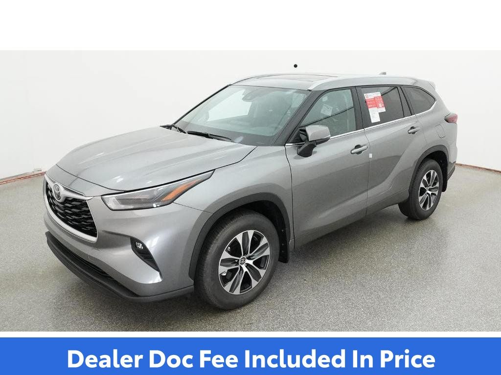 Heavy Metallic 2026 Toyota Highlander SUV / Crossover All-Wheel Drive 8-Speed Automatic