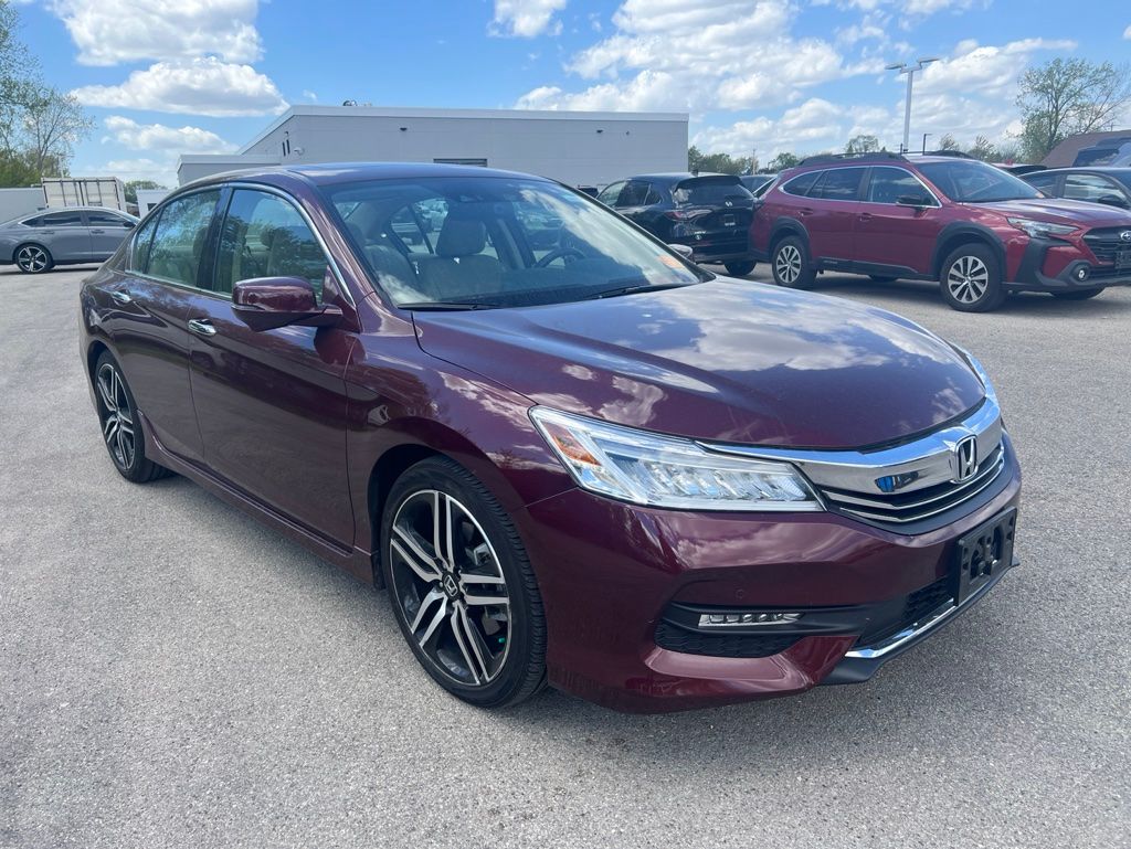 2017 Honda Accord Touring FWD