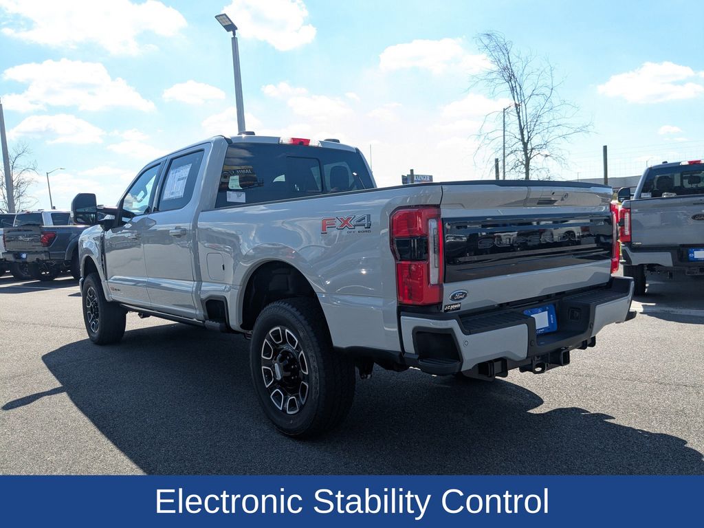 2026 Ford F-350 Platinum