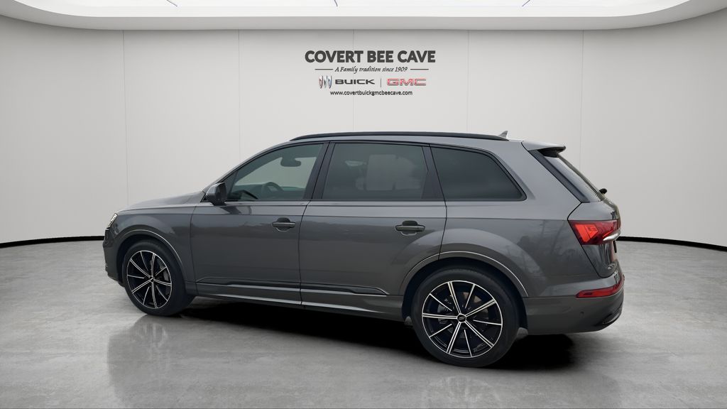 Used Car 2020 Audi Q7  55 Prestige For Sale Under $30,000 In Austin, Texas