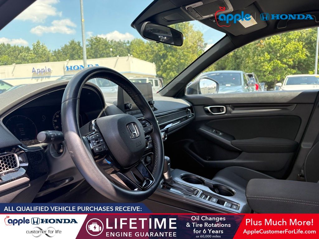 2024 Honda Civic Hatchback Sport
