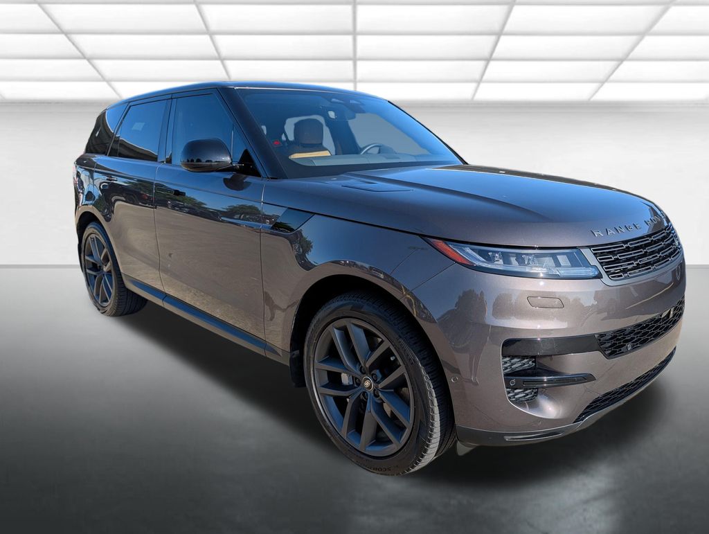 Gray (Carpathian Grey Prem Met) 2025 Land Rover Range Rover Sport SUV / Crossover All-Wheel Drive 8-Speed Automatic