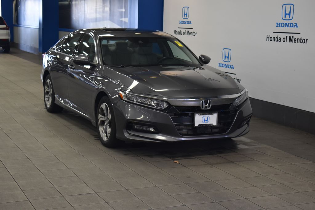 2018 Honda Accord EX-L 9