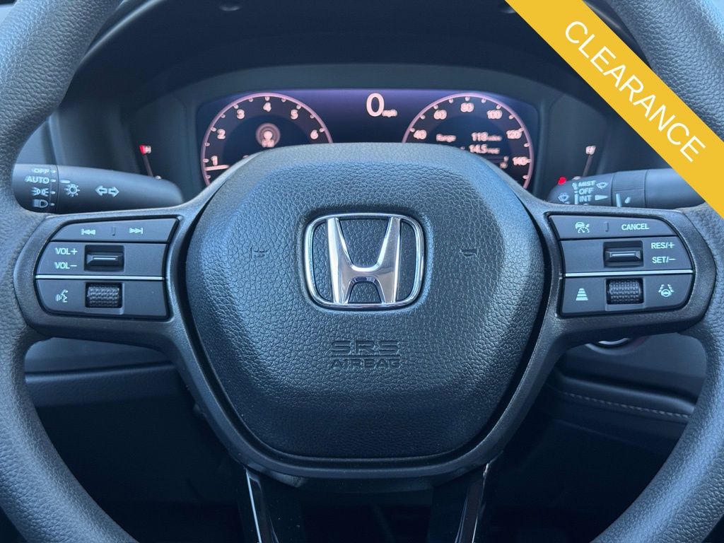 2025 Honda Accord SE White at Mac Haik CDJR North Houston