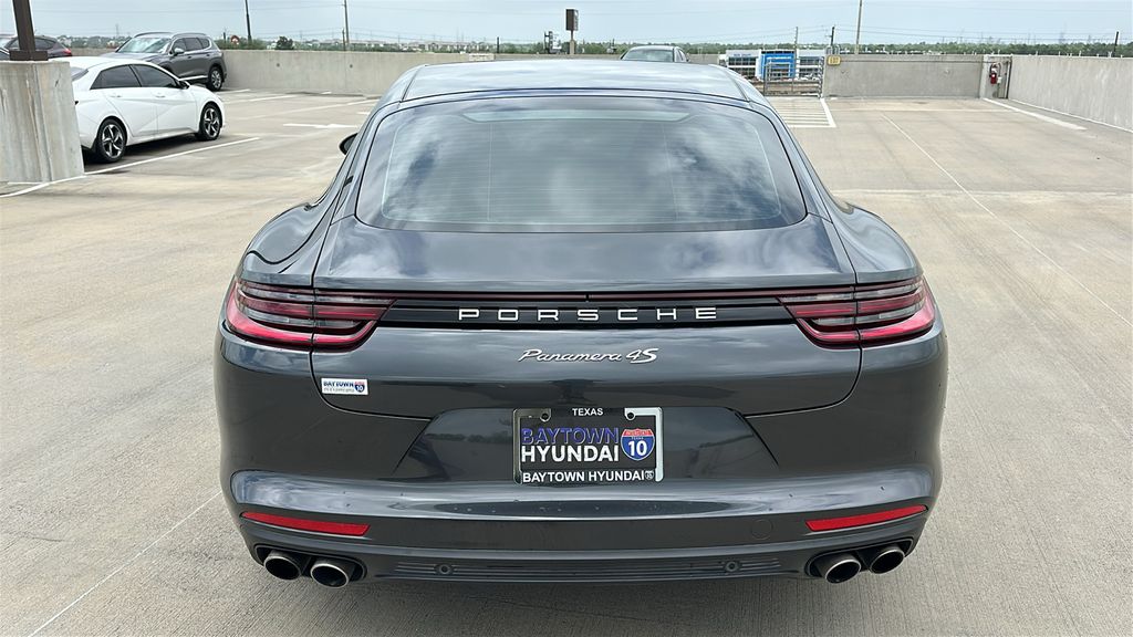 2018 Porsche Panamera 4S Grey at Ultimate Motorsports