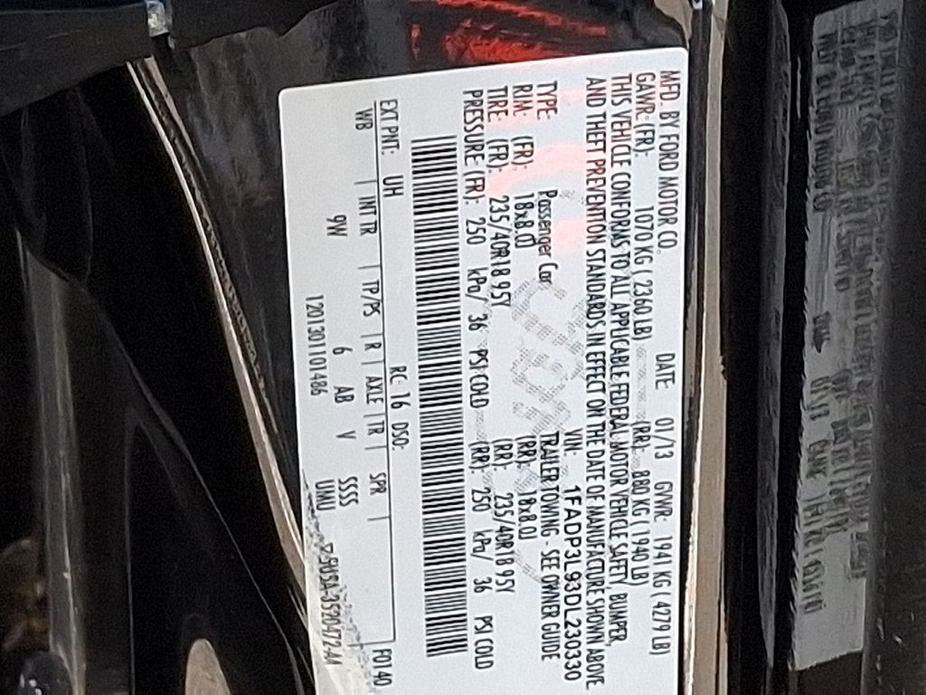 Thumbnail: 2013 Ford Focus - 28