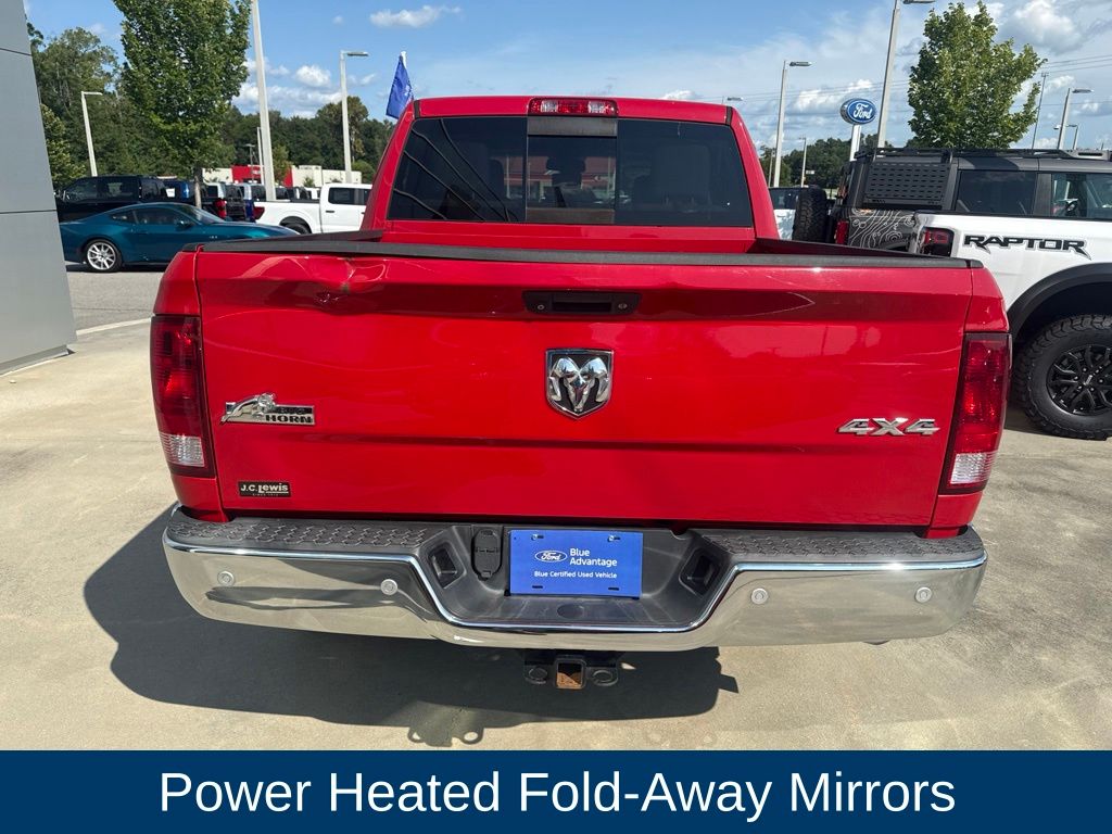 2018 Ram 1500 Big Horn Crew Cab 4x4 5'7" Box