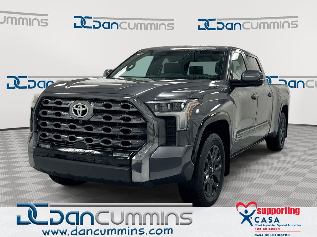 2025 Toyota Tundra Platinum CrewMax Cab LB 4WD