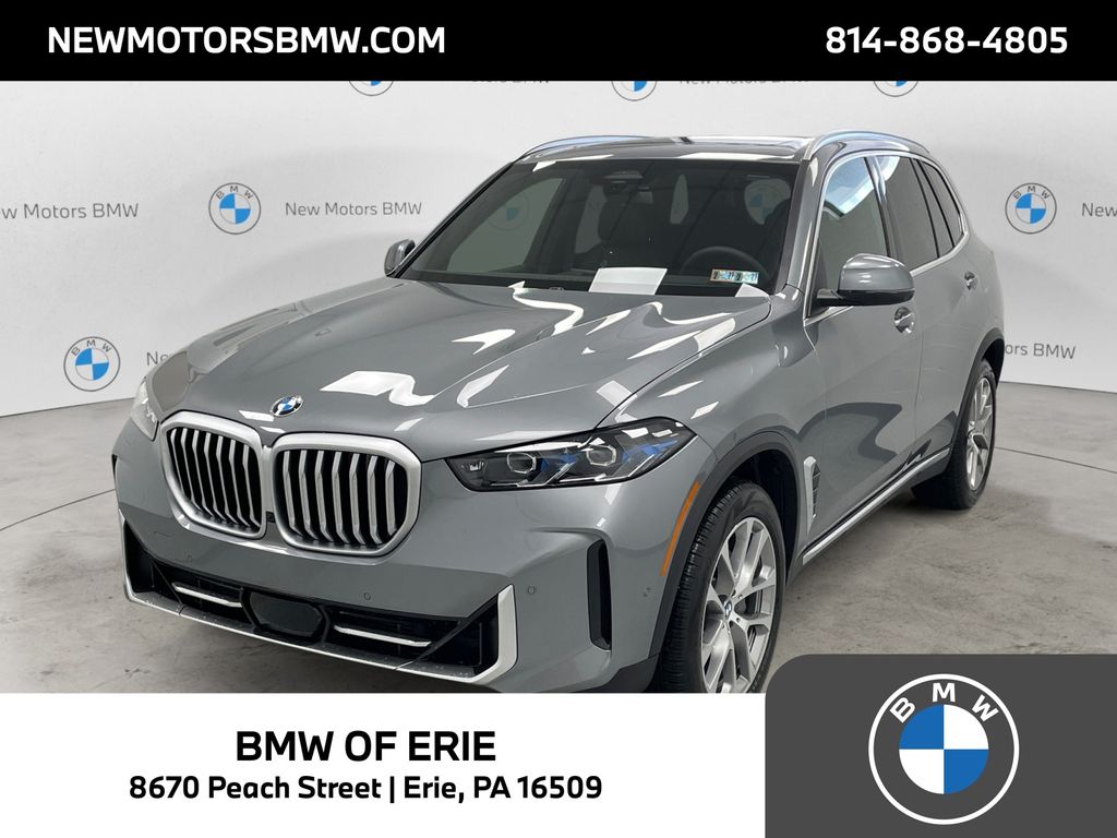 Skyscraper Gray Metallic 2026 BMW X5 SUV / Crossover All-Wheel Drive 8-Speed Automatic