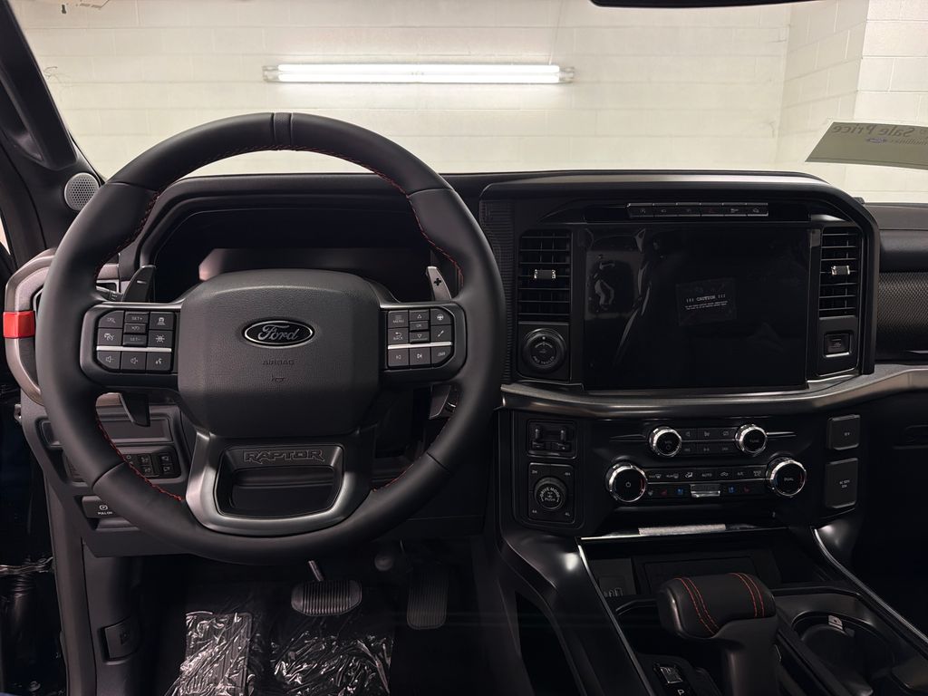 New 2026 Black Ford Raptor image 8