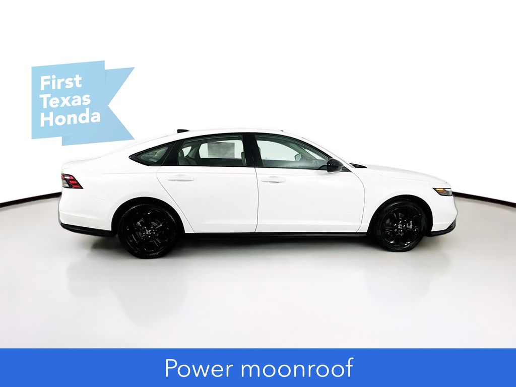 Used Car 2025 Honda Accord  Se For Sale Under $30,000 In Austin, Texas