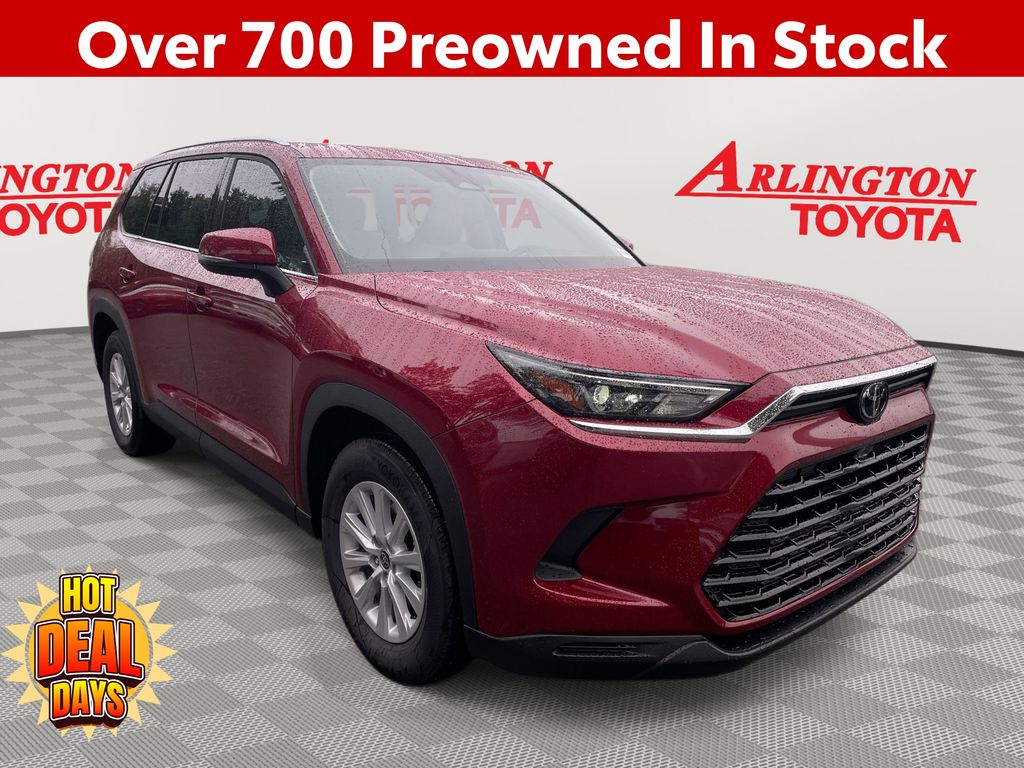 2026 Toyota Grand Highlander XLE FWD's photo