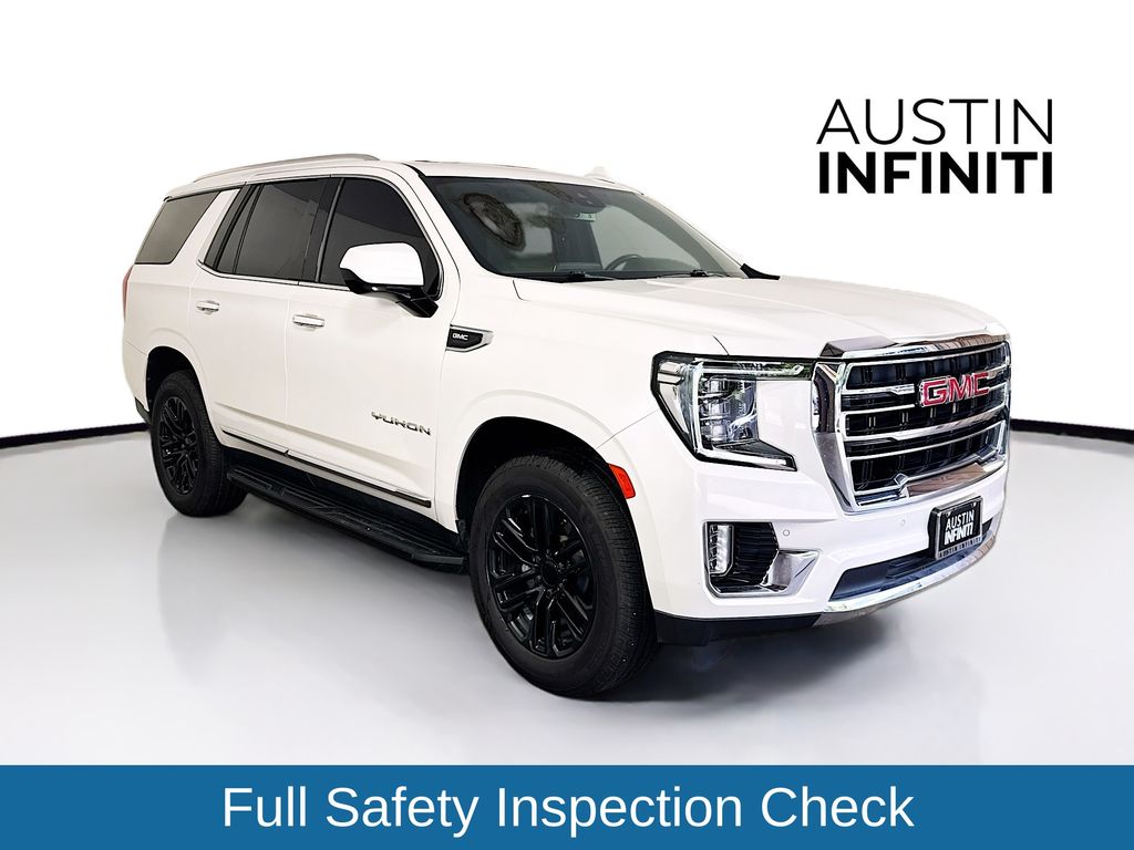 White Frost Tricoat 2023 GMC Yukon SUV / Crossover 4X2