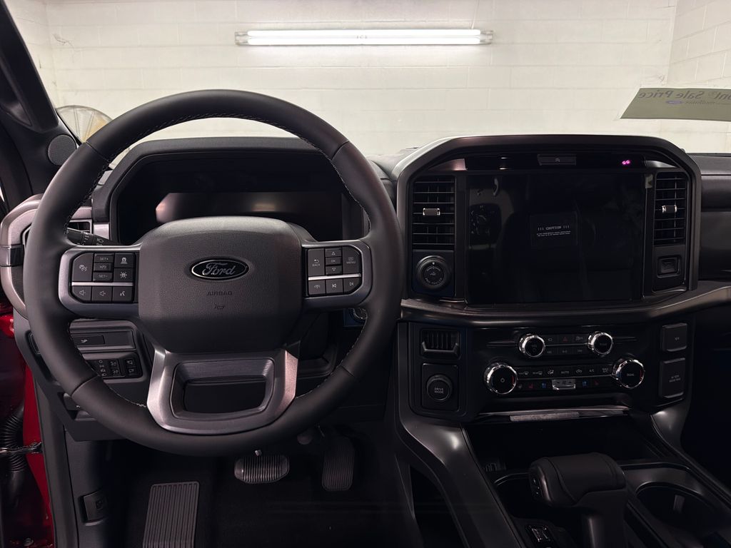 New 2026 Red Ford Lariat image 8