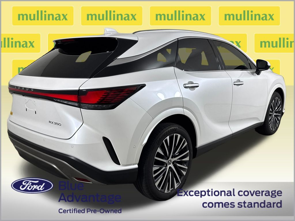 Certified Used 2023 White Lexus 350 Premium Plus image 4
