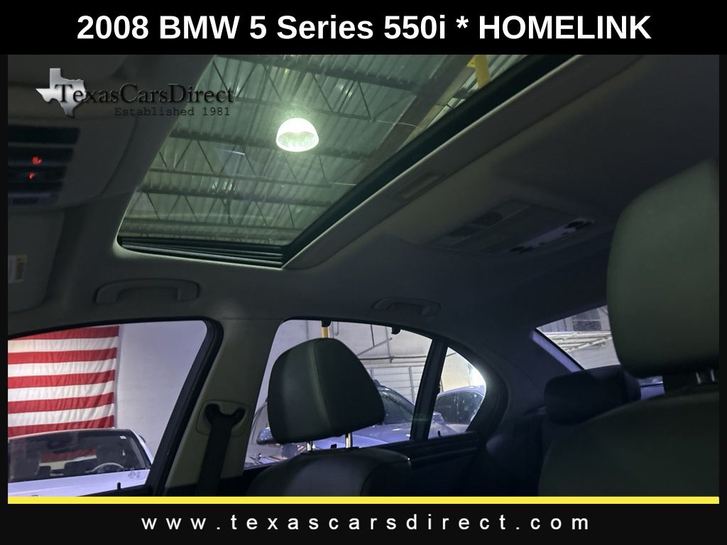 2008 BMW 5 Series 550i 10