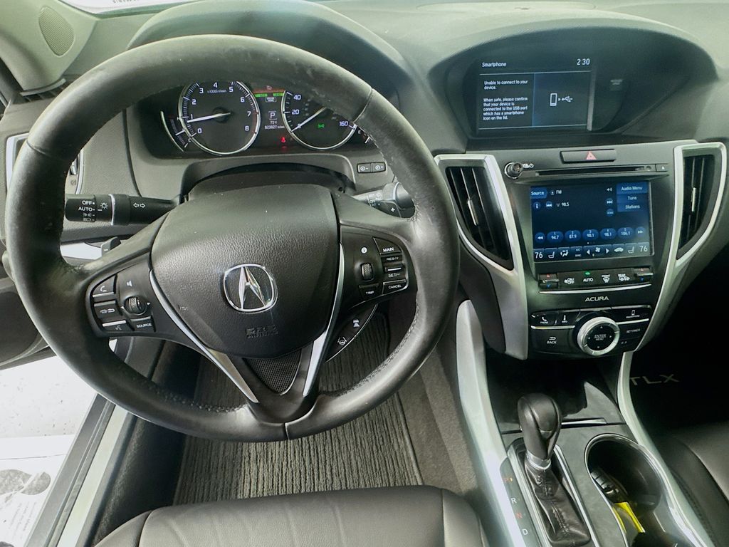 Used Car 2020 Acura Tlx  2.4l For Sale Under $25,000 In Austin, Texas