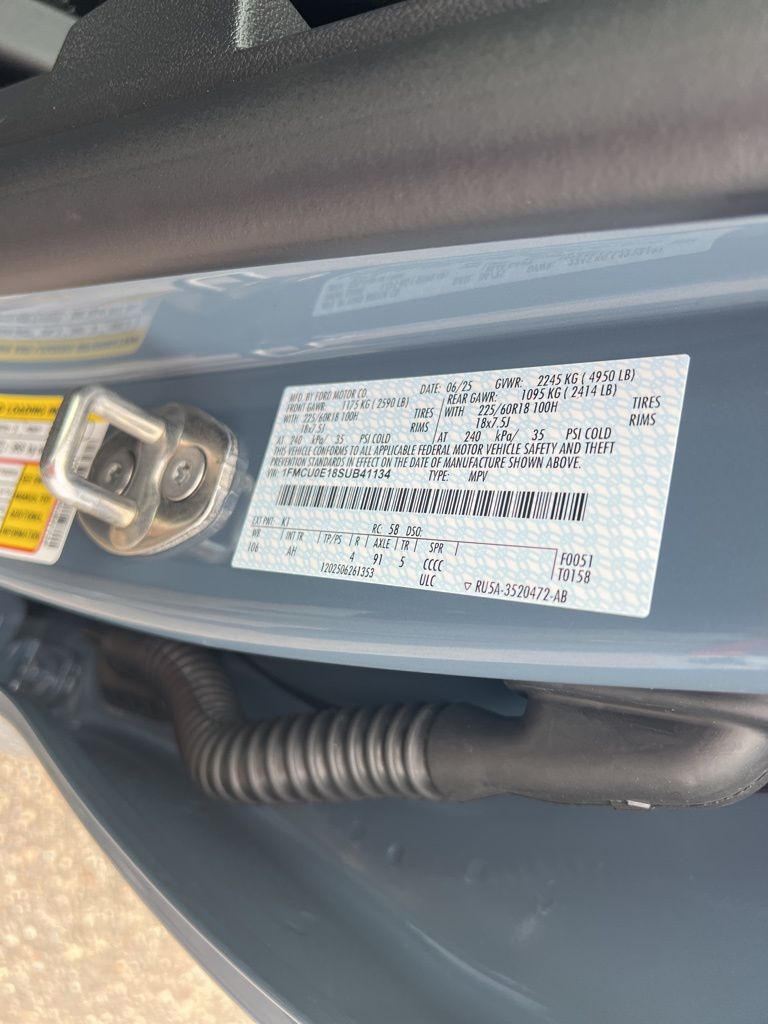 2025 Ford Escape Plug-In Hybrid