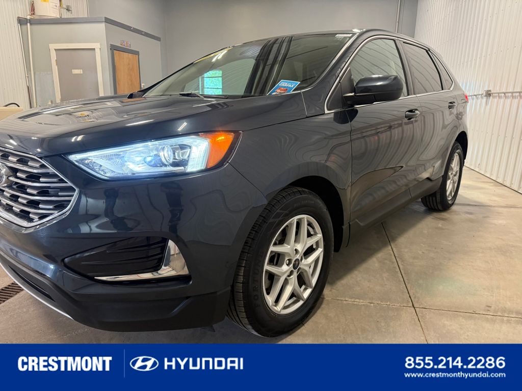 used 2022 Ford Edge car, priced at $21,517