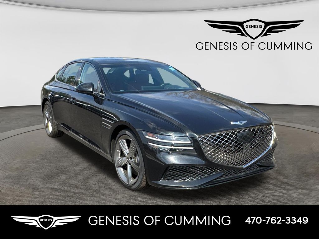 2024 Genesis G80 3.5T